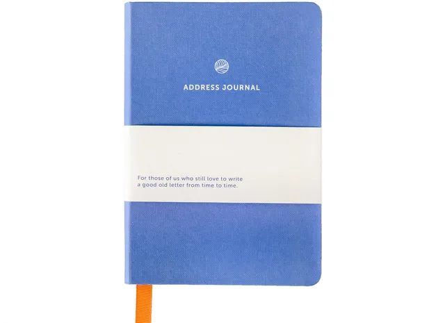 a-journal-special-journals-adressbuch-alphabetisch-schlicht image 1
