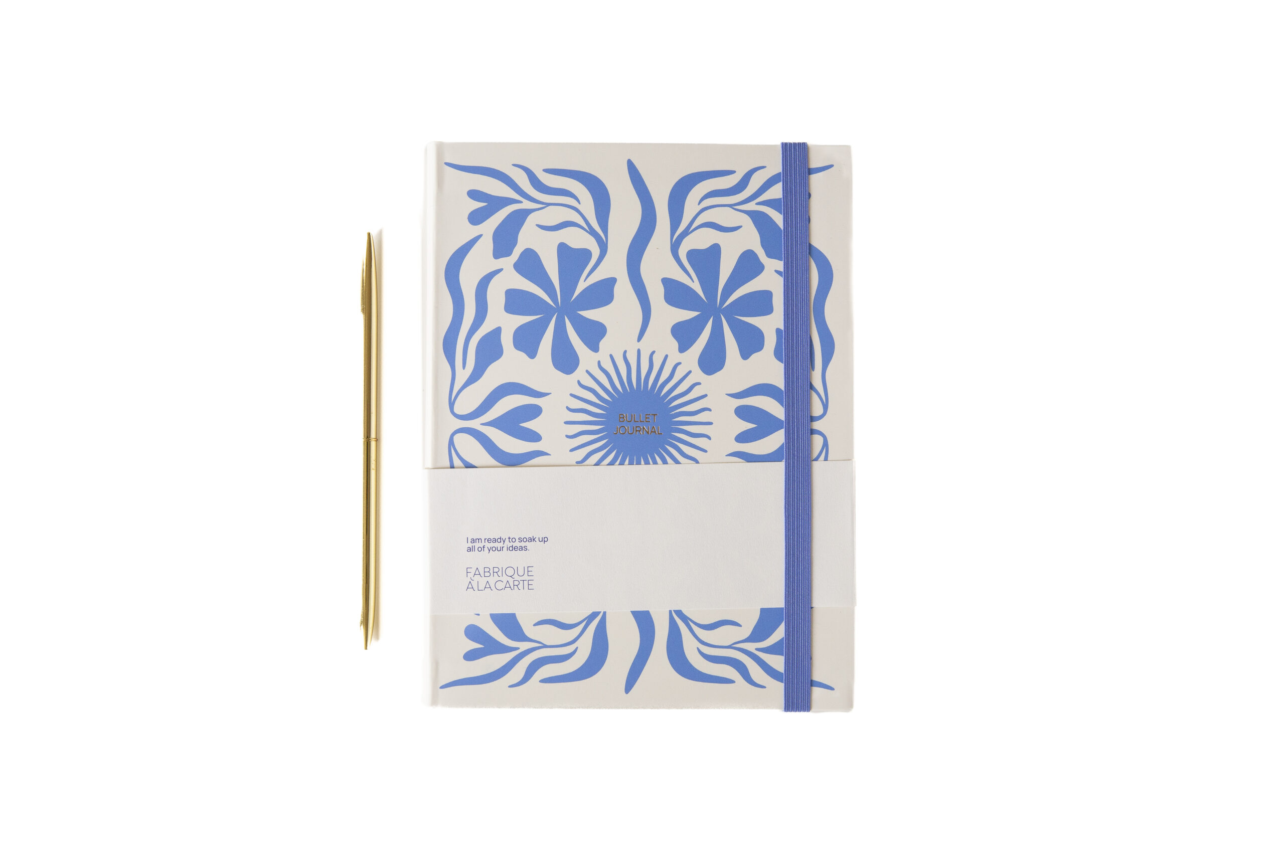 a-journal-fabrique-sun-flow-lavender-bullet-journal-gepunktet image 3