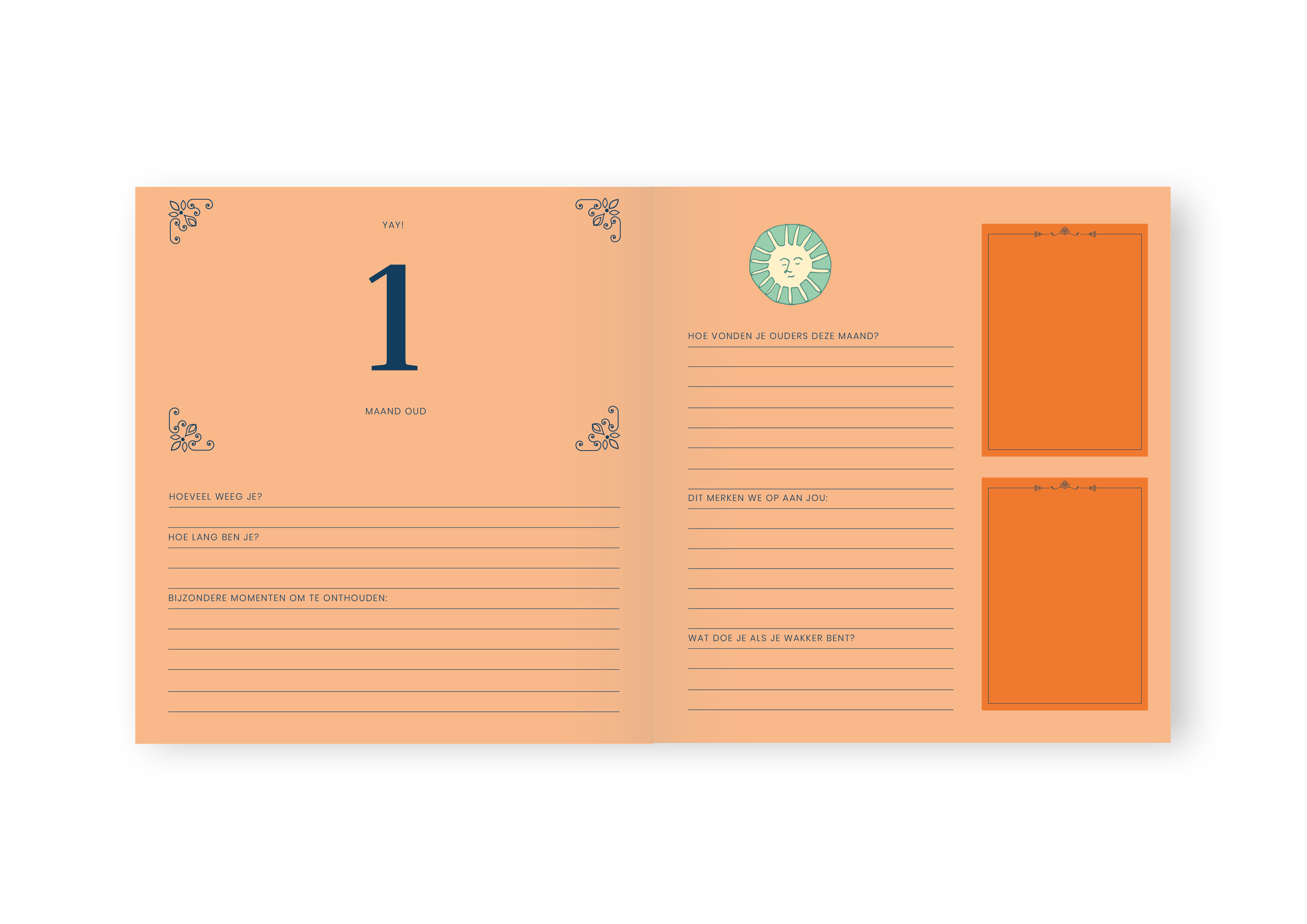 a-journal-special-journals-lima-lou-baby-tagebuch-erstes-jahr image 2