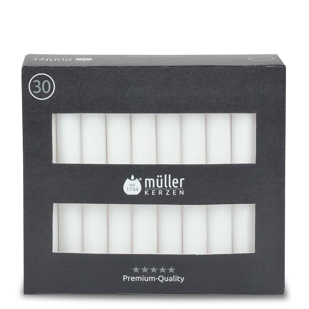 m-ller-kerzen-tafelkerzen-175-20-30er-pack-stabkerzen image 1