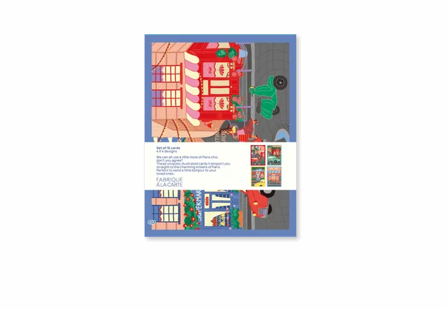fabrique-cardset-in-box-paris-a-journal-kartenset image 1