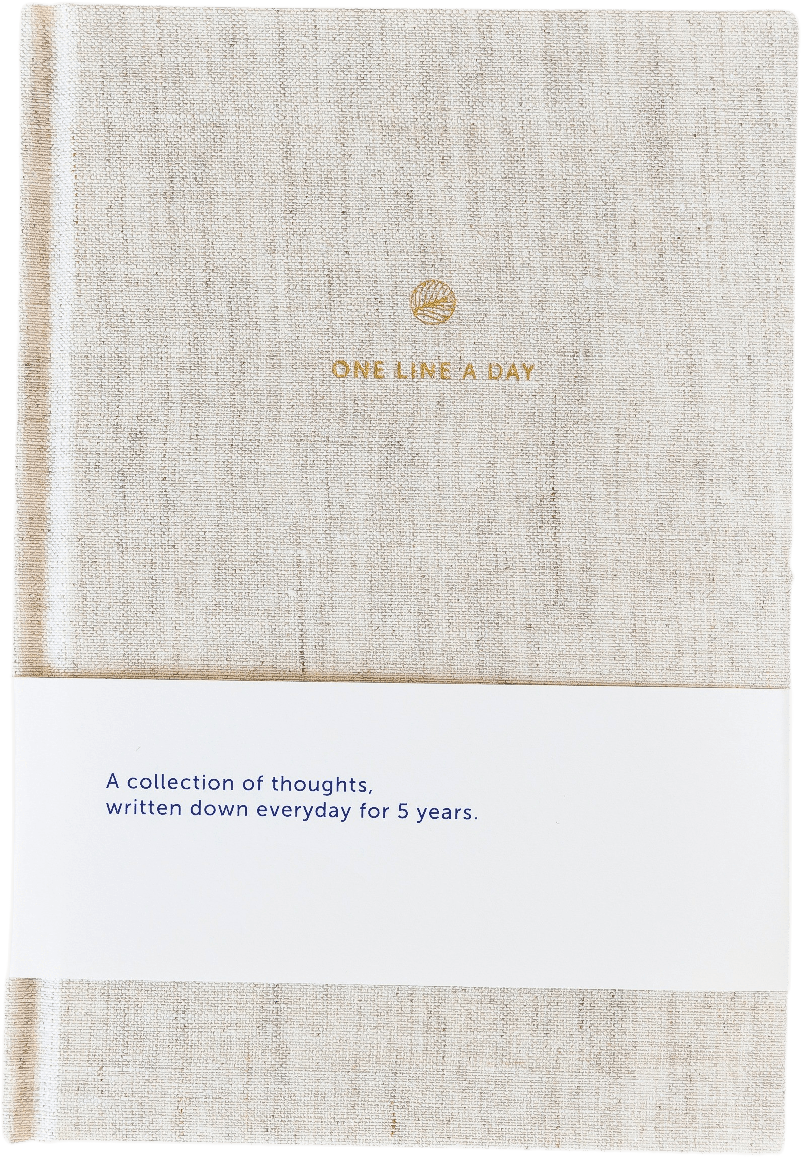 a-journal-one-line-a-day-journal-tagebuch-5-jahre image 1