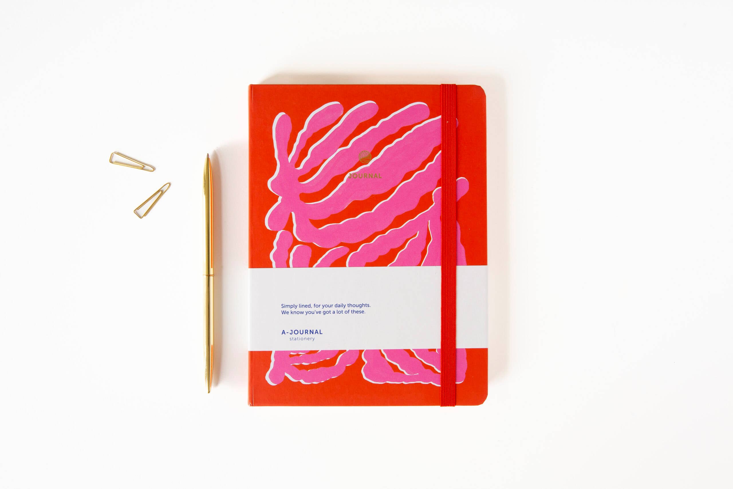 a-journal-notebook-groovy-pink-notizbuch-pink image 3