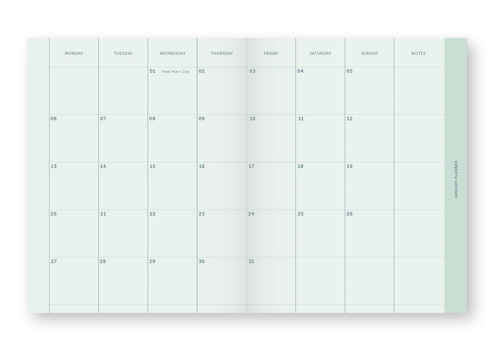 a-journal-a-planner-2020-linnen-planer-tagesplaner image 4