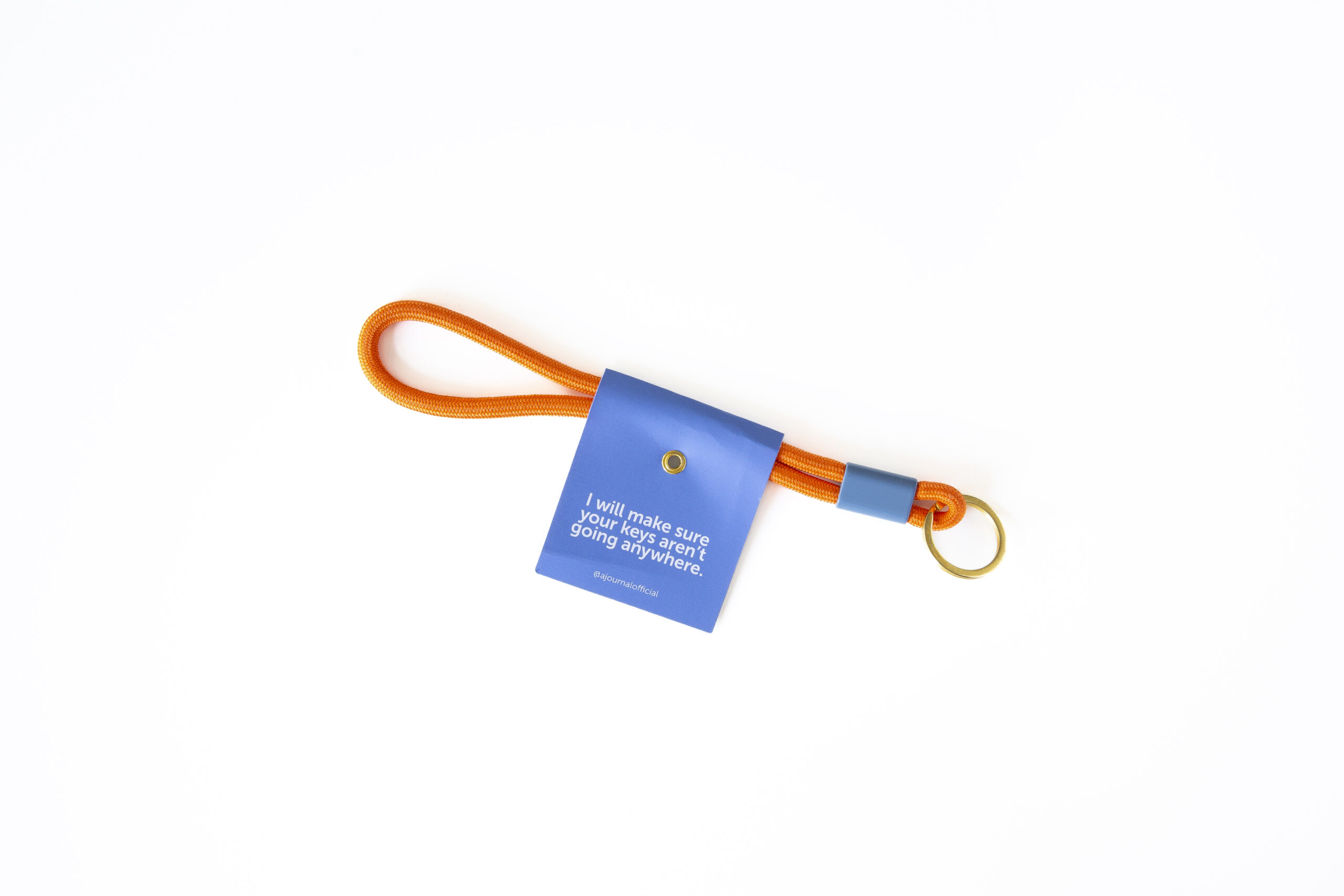 a-journal-keycord-short-schl-sselband-orange-15-cm image 3