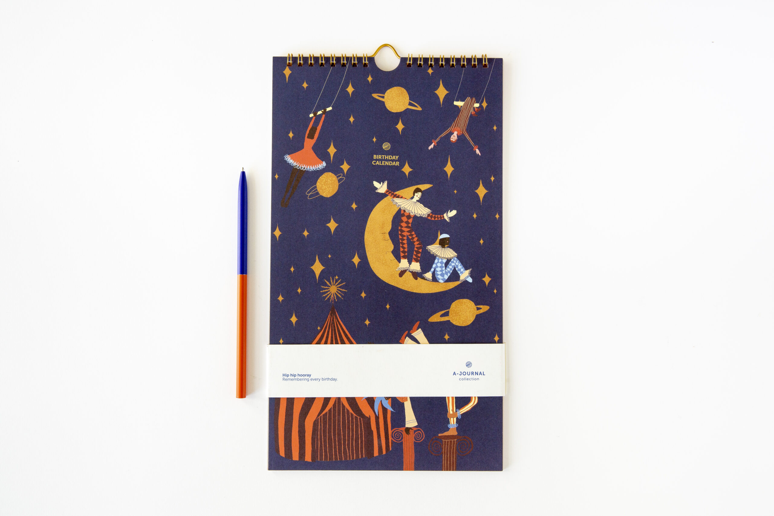 a-journal-birthday-calendar-circus-geburtstagskalender-ewig image 2