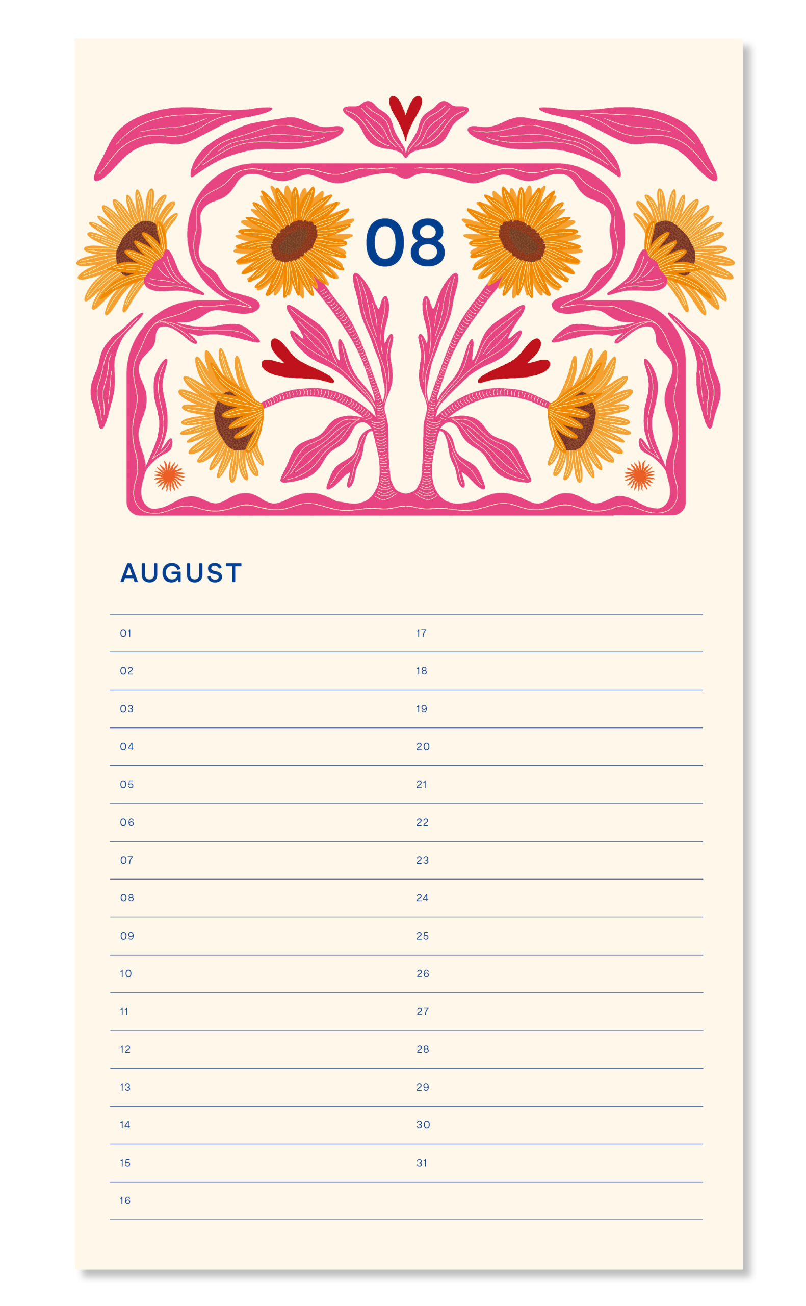 a-journal-geburtstagskalender-flower-vase-blumen-immerw-hrend image 4