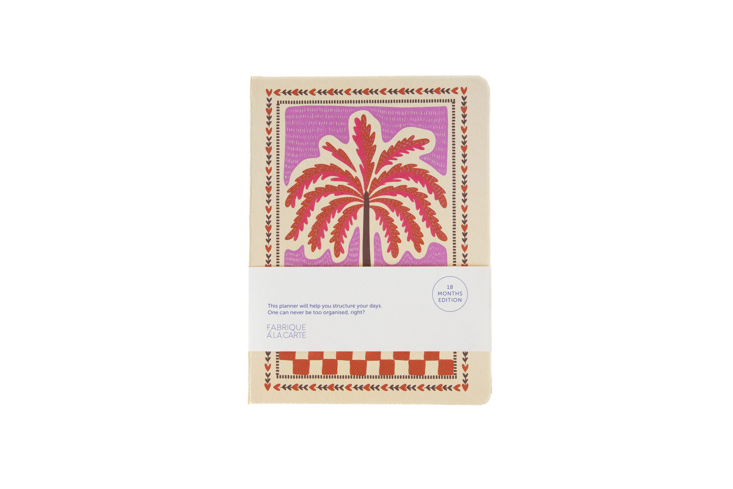 a-journal-fabrique-18-monate-kalender-2026-2027-pink image 1