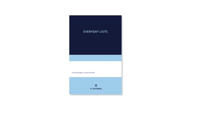 a-journal-notepad-dark-blue-light-blue-notizblock-blau image 1
