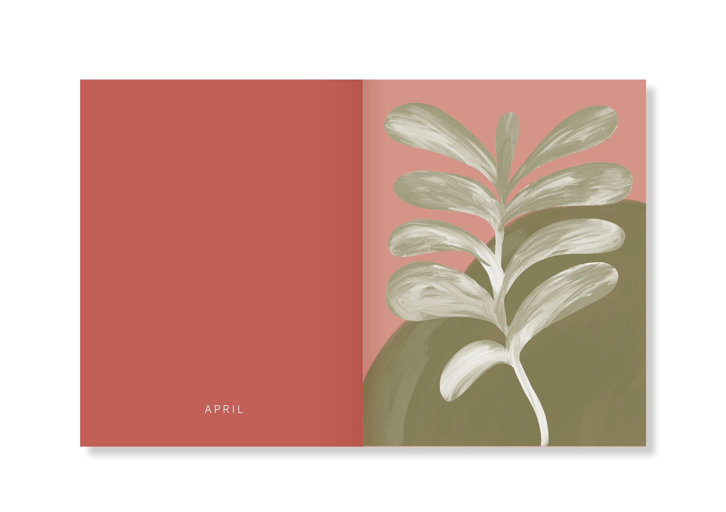 a-journal-a-planner-diary-2022-kalender-linen image 4