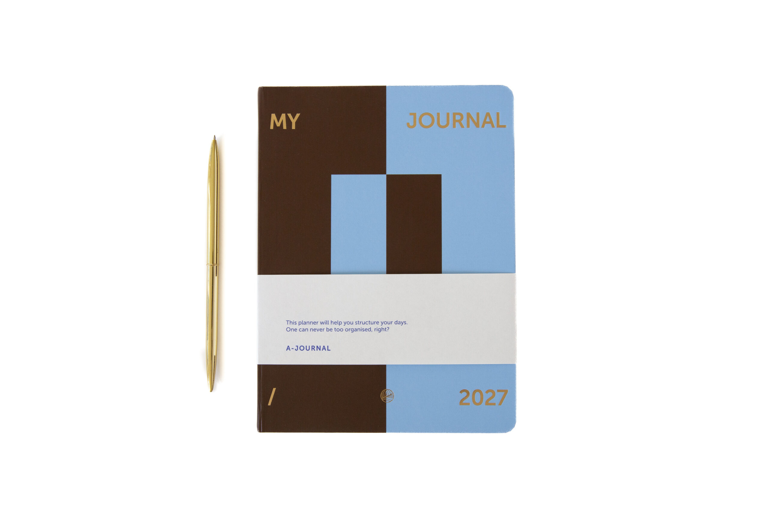 a-journal-my-journal-diary-2027-tagebuch-modernist image 4