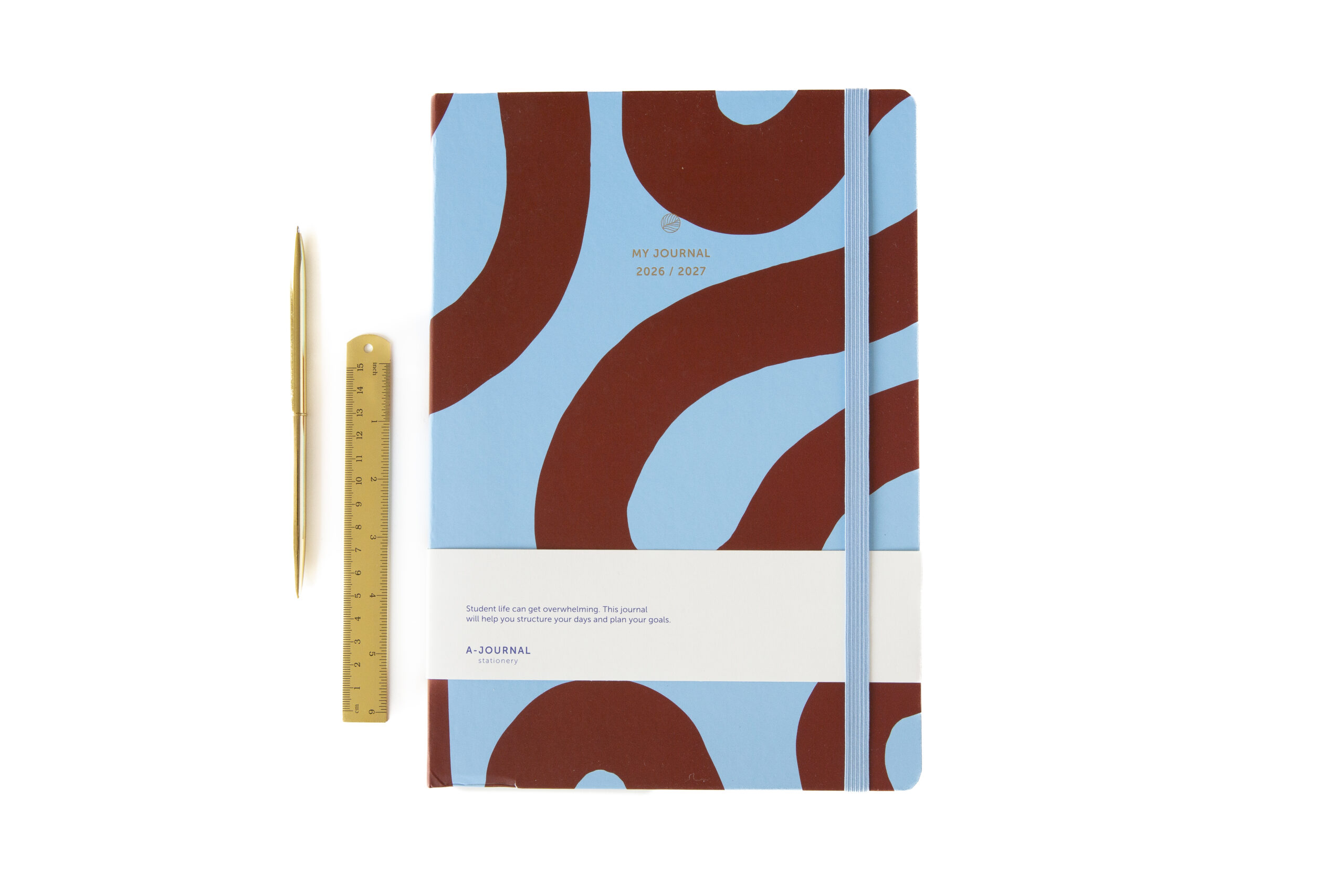 a-journal-my-journal-a4-schulkalender-2025-2026-flow-blue image 2