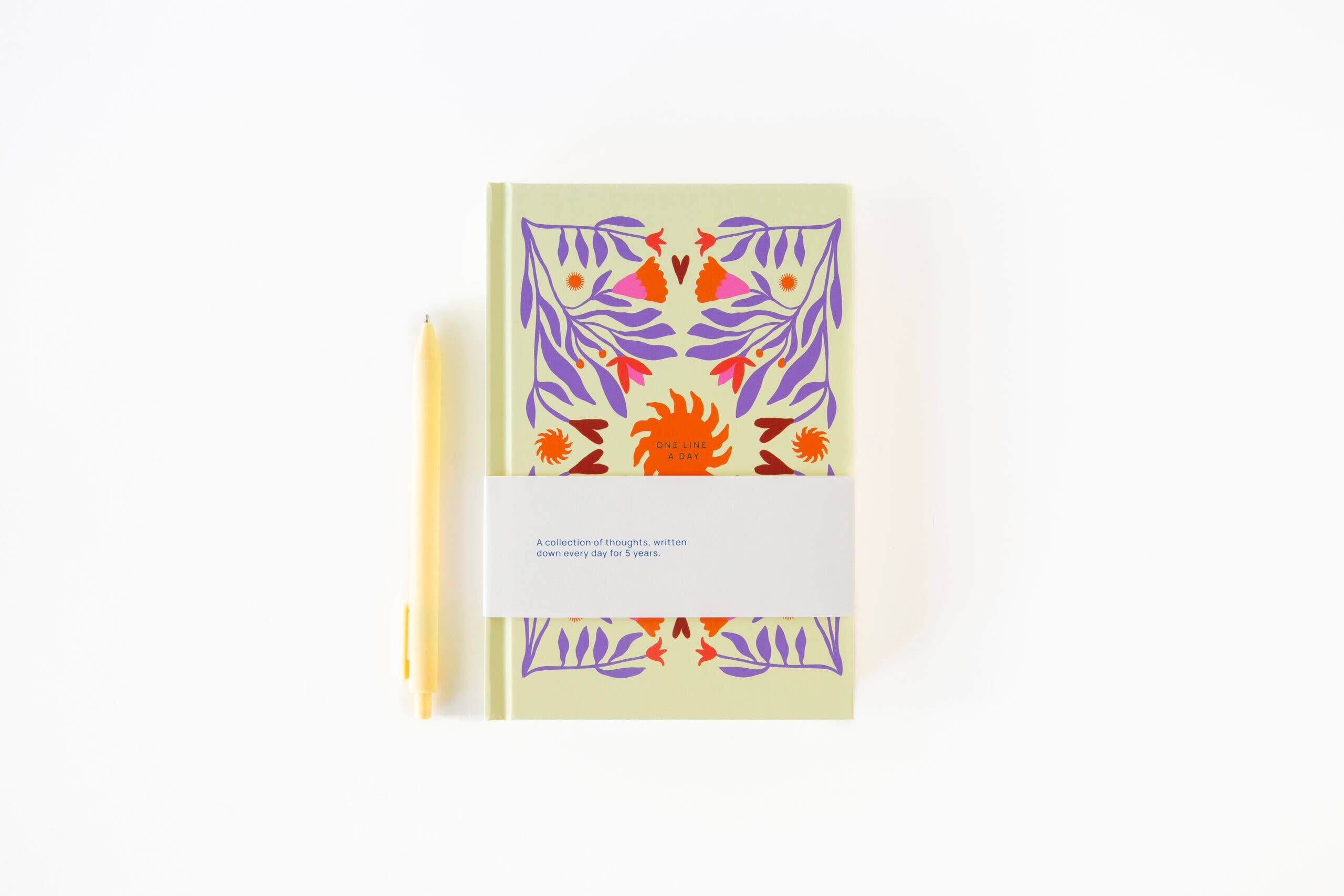 a-journal-one-line-a-day-tagebuch-sun-eine-zeile-pro-tag image 2