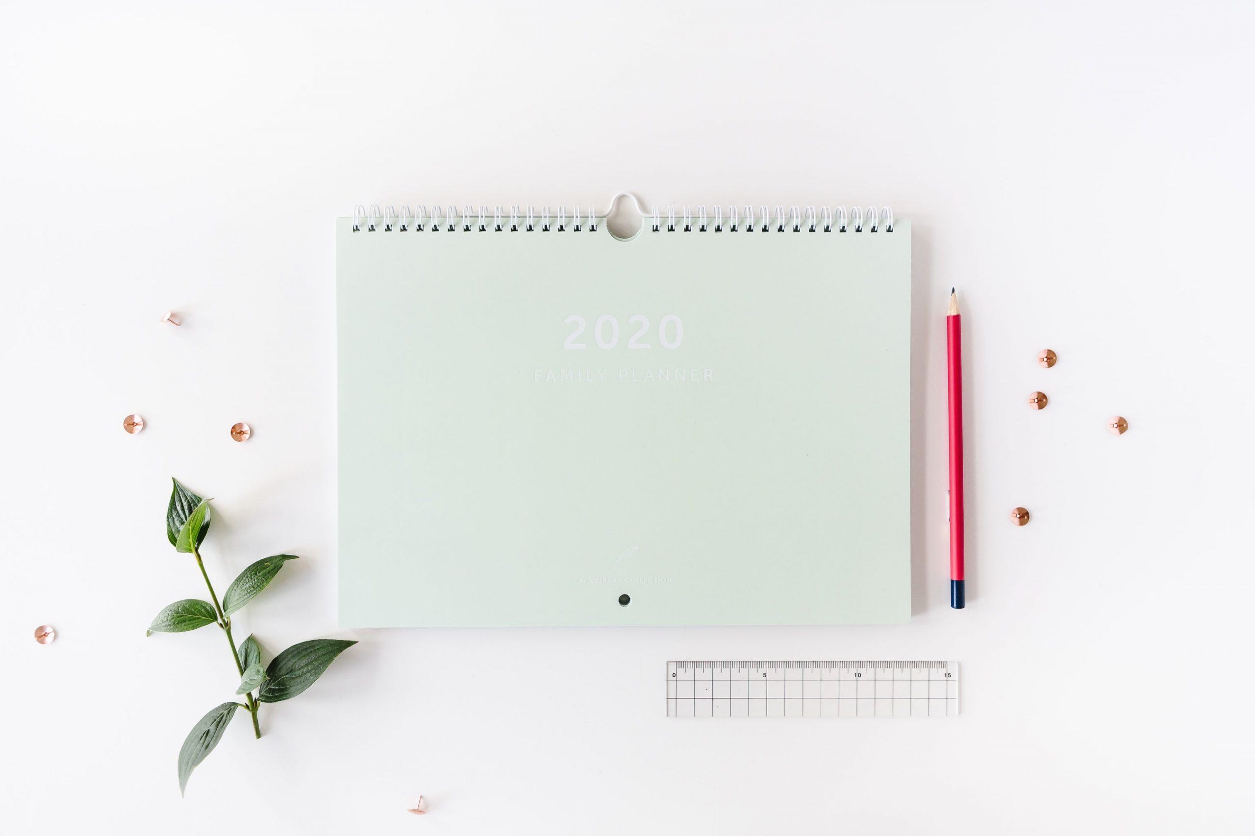 a-journal-family-planner-2020-familienkalender-mint-green image 4