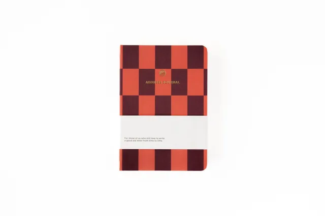 a-journal-address-book-adressbuch-kariert image 1