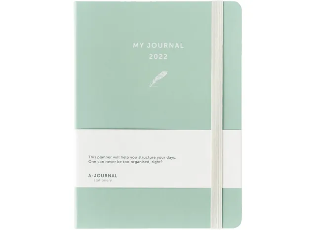 a-journal-my-journal-diary-2022-tagebuch-mintgr-n image 1