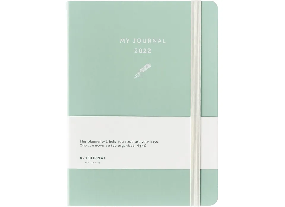 a-journal-my-journal-diary-2022-tagebuch-mintgr-n image 1