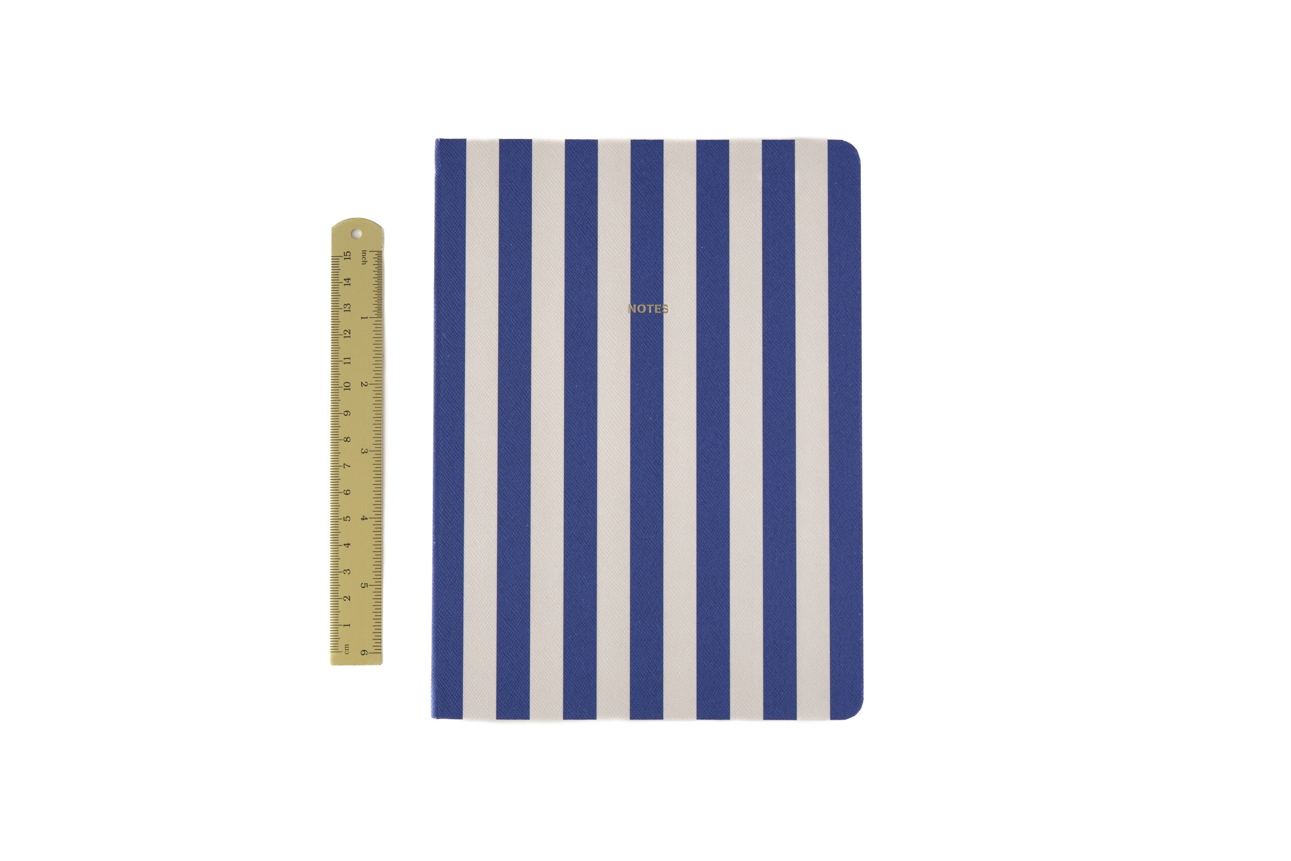 a-journal-fabrique-notebook-notizbuch-stripes-dunkelblau image 3