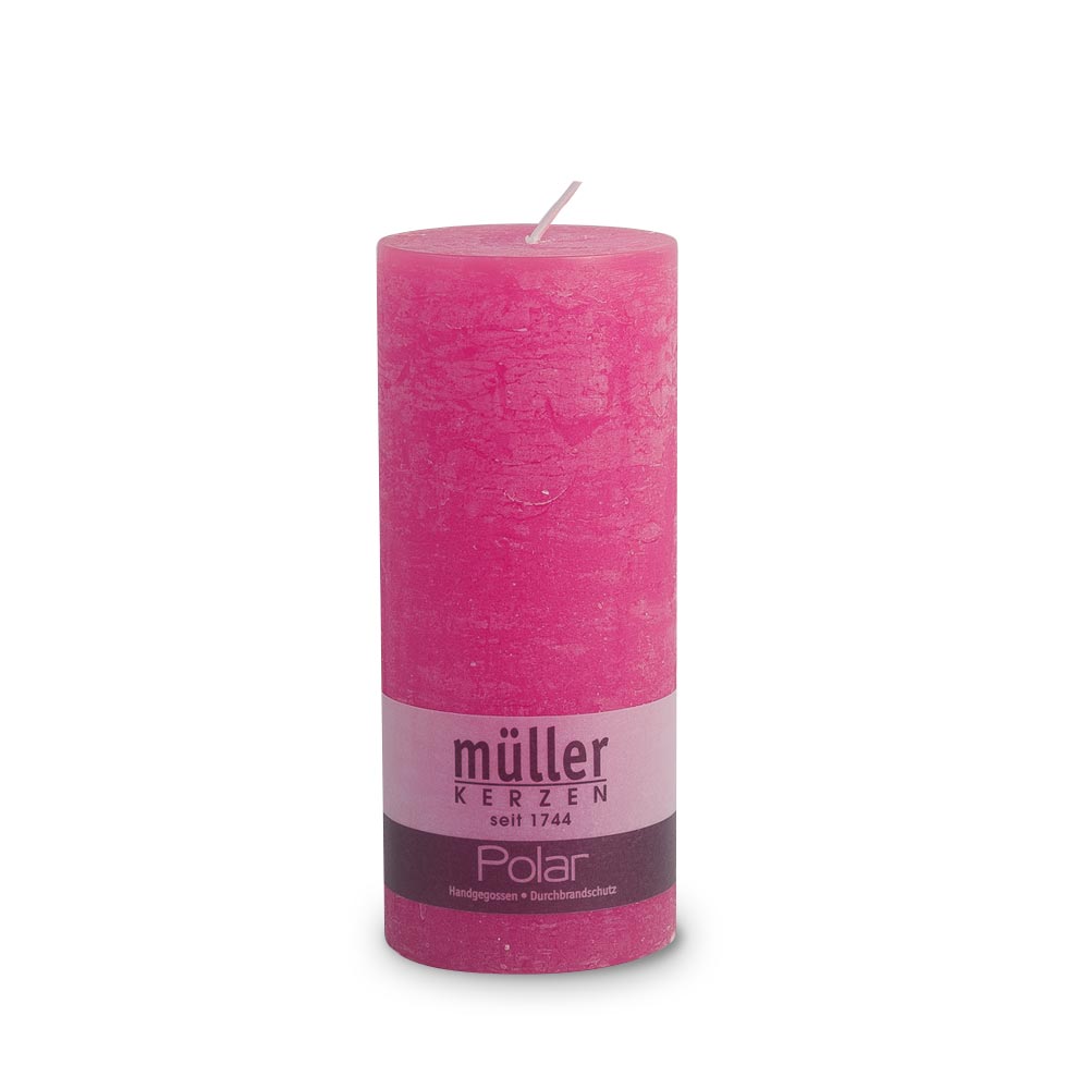 m-ller-kerzen-polar-kerze-160-68-stumpenkerze-durchgef-rbt image 3