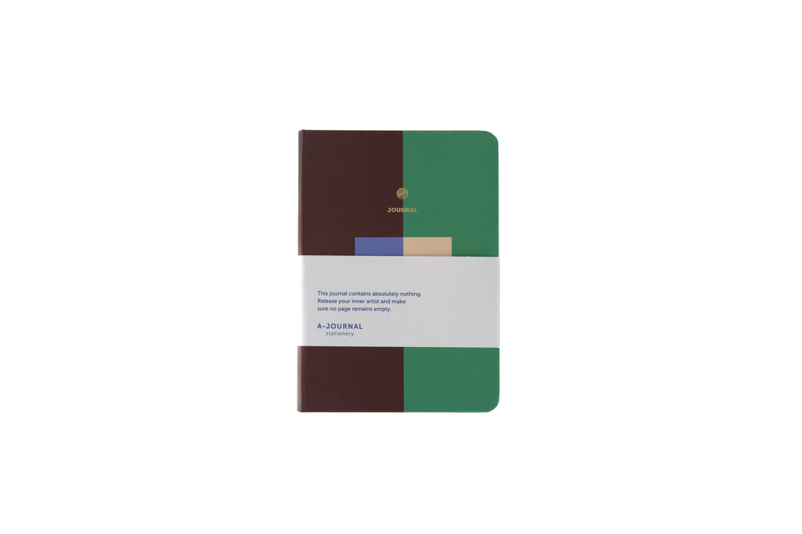 a-journal-a6-notizbuch-blanco-modernist-wei image 1
