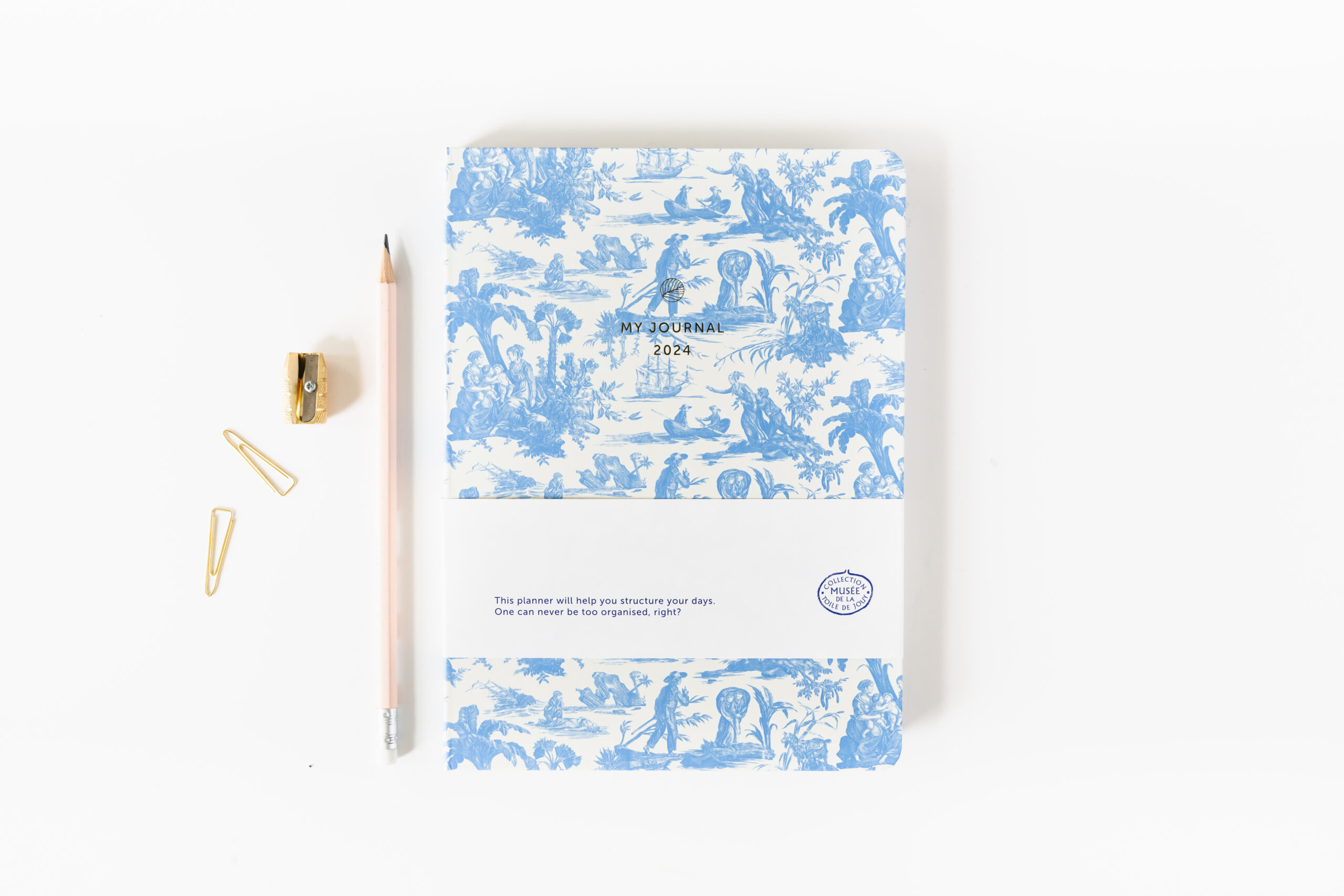 a-journal-my-journal-diary-2024-tagebuch-toile-de-jouy image 4