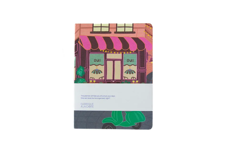 a-journal-fabrique-diary-2027-tagebuch-paris image 1
