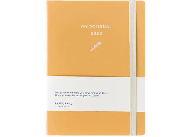 a-journal-my-journal-diary-2022-tagebuch-pfirsich image 1