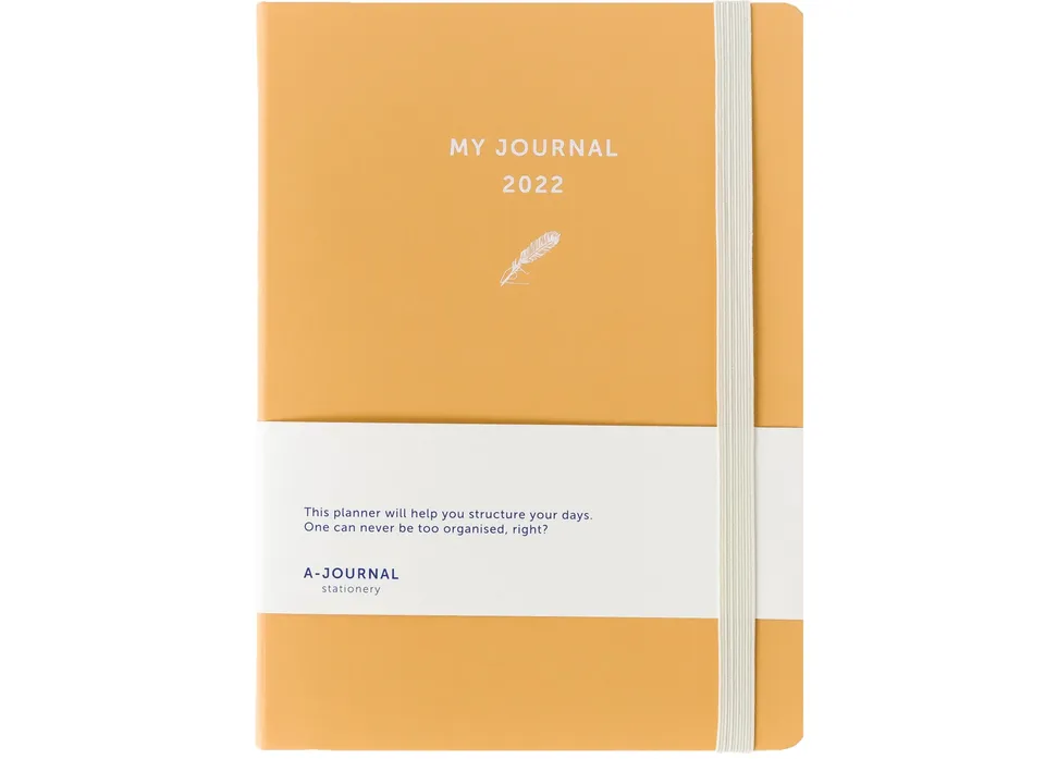 a-journal-my-journal-diary-2022-tagebuch-pfirsich image 1