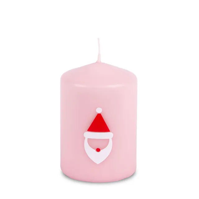 m-ller-kerzen-santa-claus-stumpenkerze-100-68-weihnachtskerze image 1