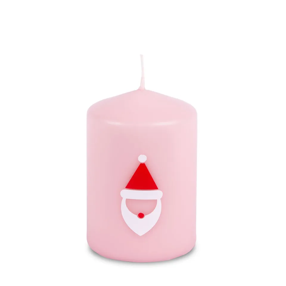 m-ller-kerzen-santa-claus-stumpenkerze-100-68-weihnachtskerze image 1