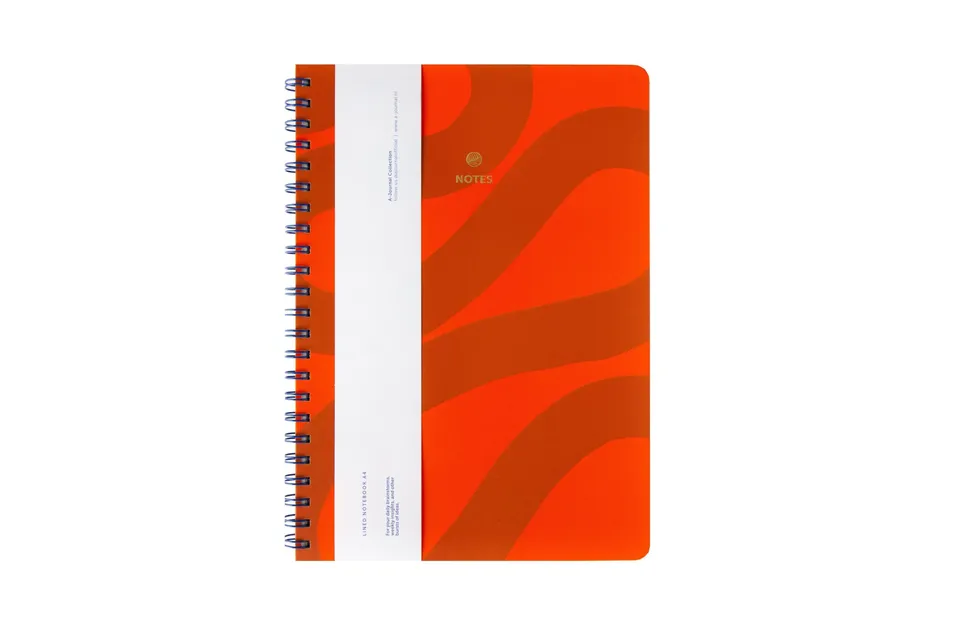 a-journal-notebooks-spiral-notebook-notizbuch-a4-liniert image 1