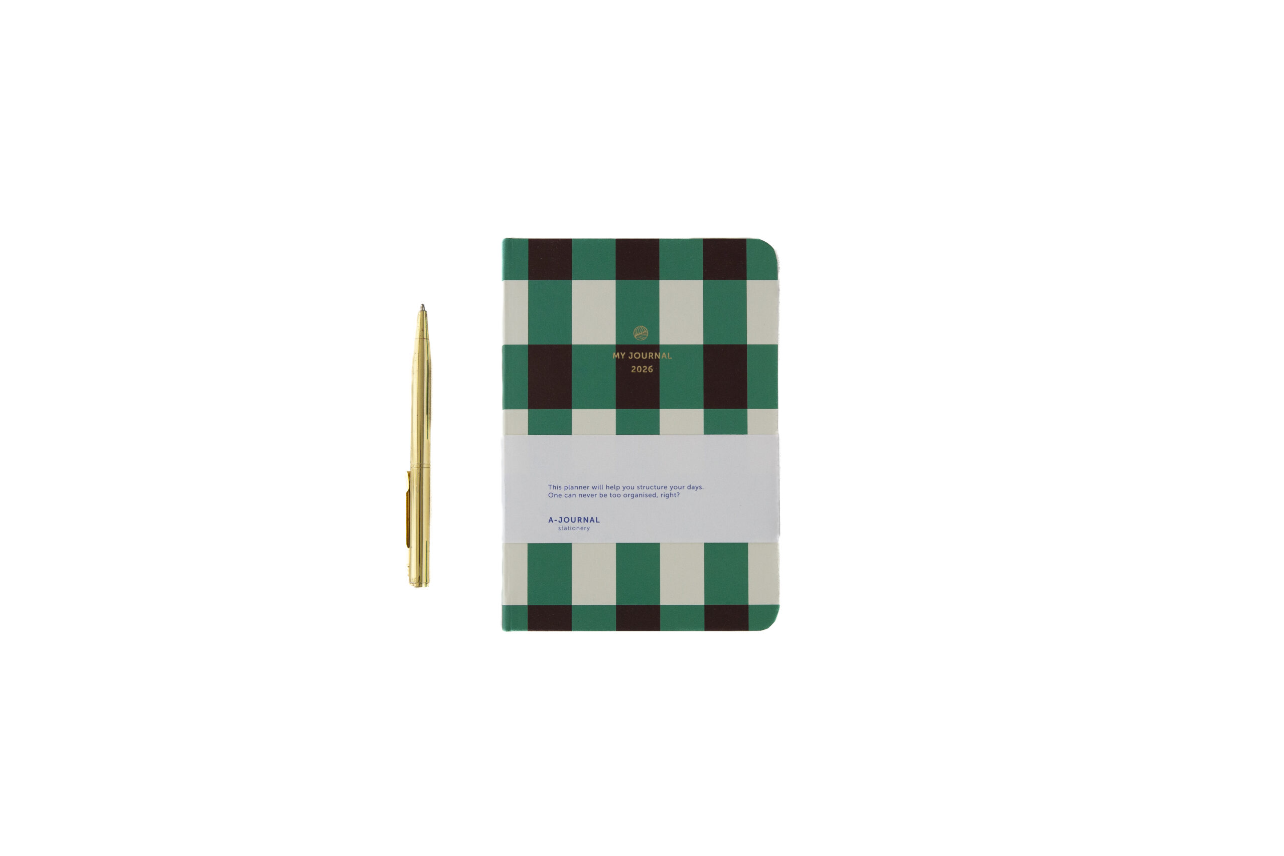 a-journal-a6-my-journal-2026-taschenkalender-kariert image 5