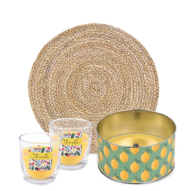m-ller-kerzen-citronella-citronella-set-citronellakerze-garten image 1