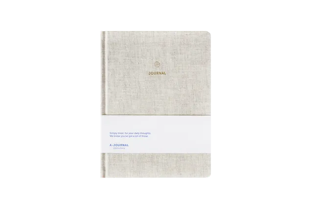 a-journal-notebooks-notizbuch-linen-leinen-a5 image 1