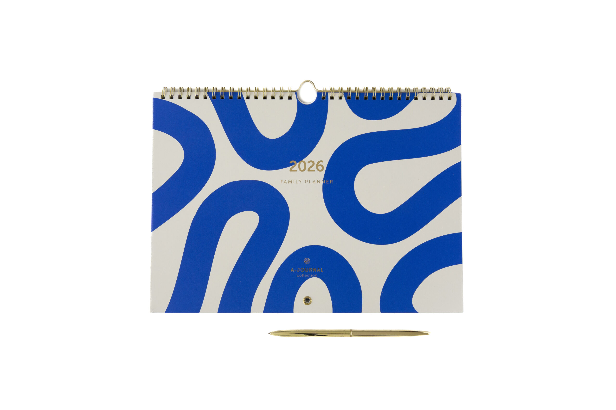 a-journal-family-planner-2026-familienkalender-flow-blue image 5