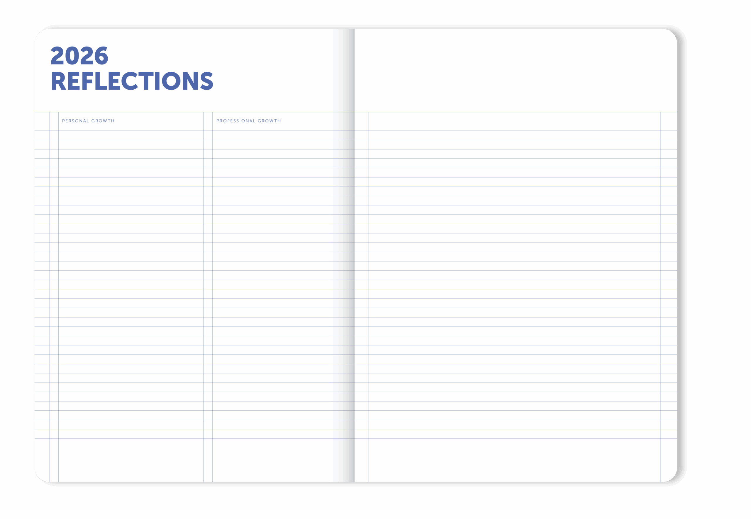 a-journal-my-journal-kalender-2026-a4-stripes-gestreift image 2
