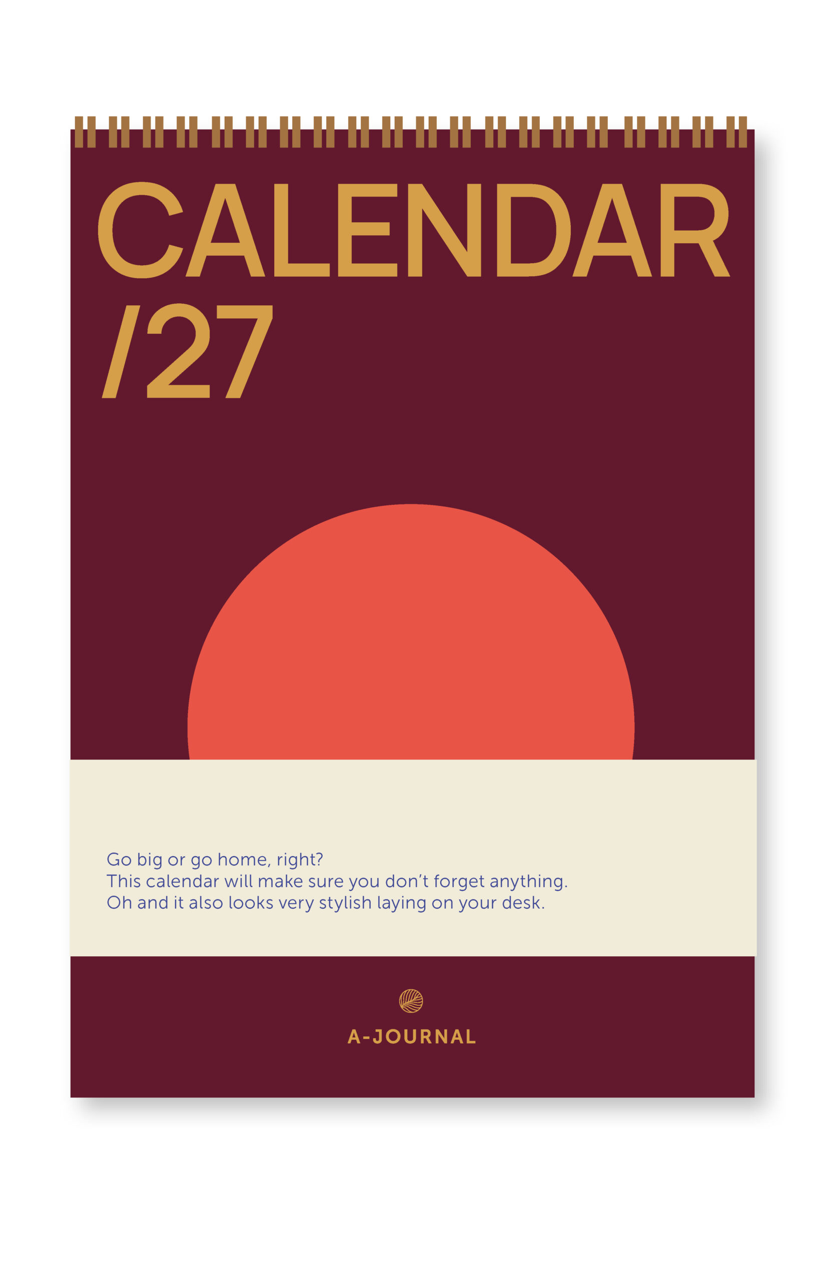 a-journal-diaries-and-planners-a3-kalender-2027 image 1