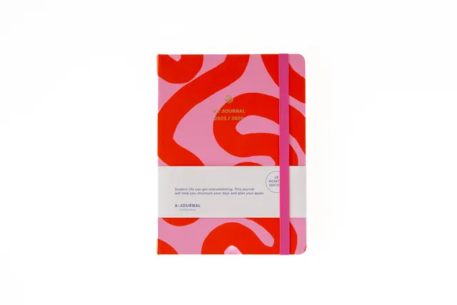 a-journal-diaries-kalender-my-journal-18-monate-flow-pink image 1