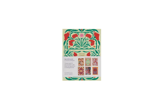 a-journal-fabrique-writing-cards-karteikarten-set-papier image 1