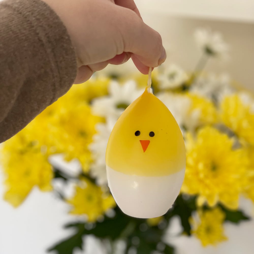 m-ller-kerzen-ostern-g-nseeikerze-k-ken-eikerze image 2