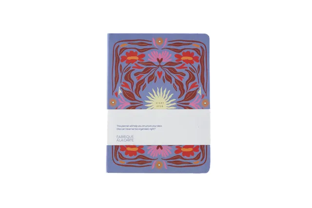 a-journal-fabrique-diary-2026-tagebuch-sun-lavender image 1