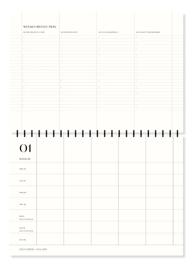 a-journal-ink-familienplaner-2023-jungle-birds image 1