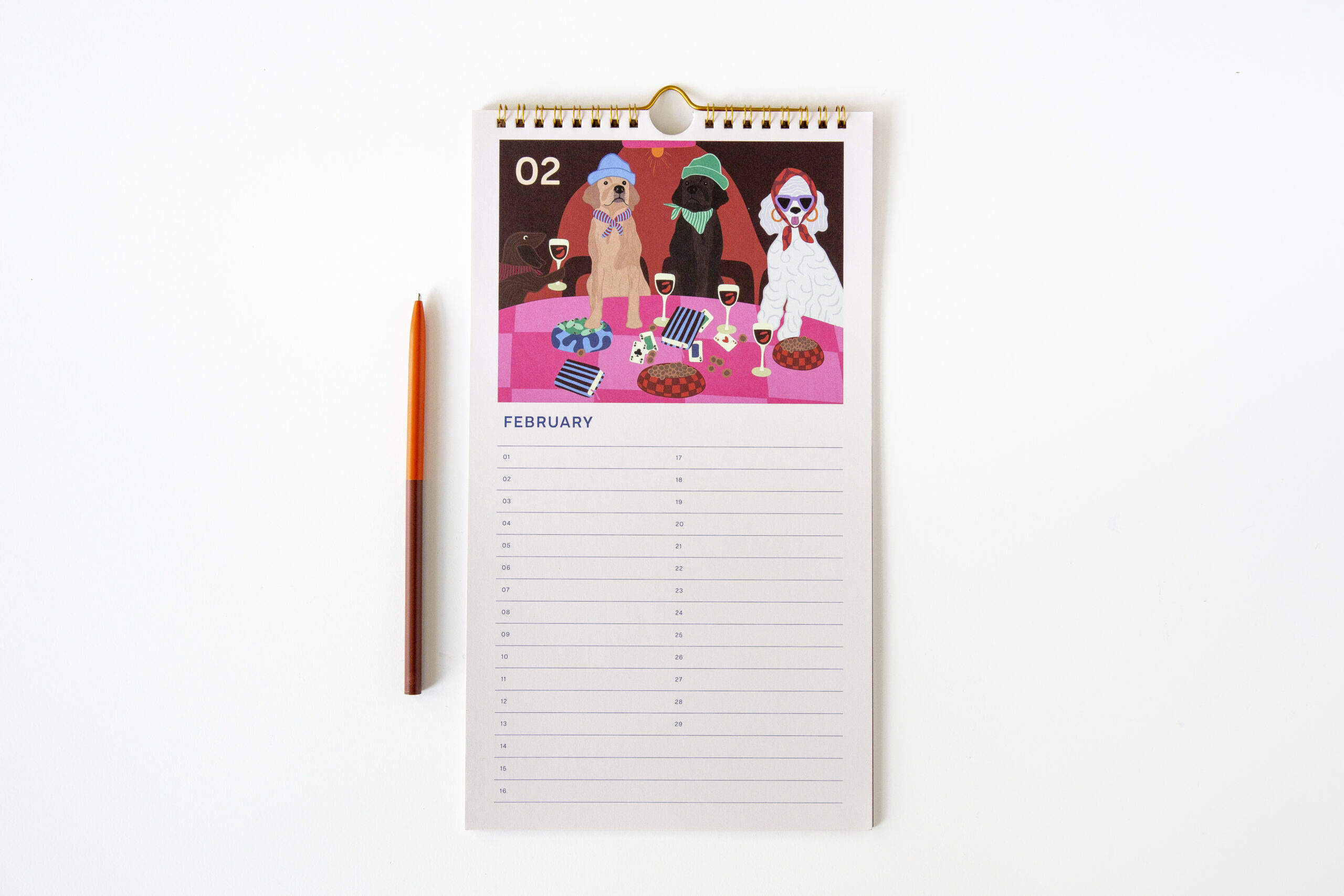 a-journal-fabrique-birthday-calendar-dogs-geburtstagskalender image 4