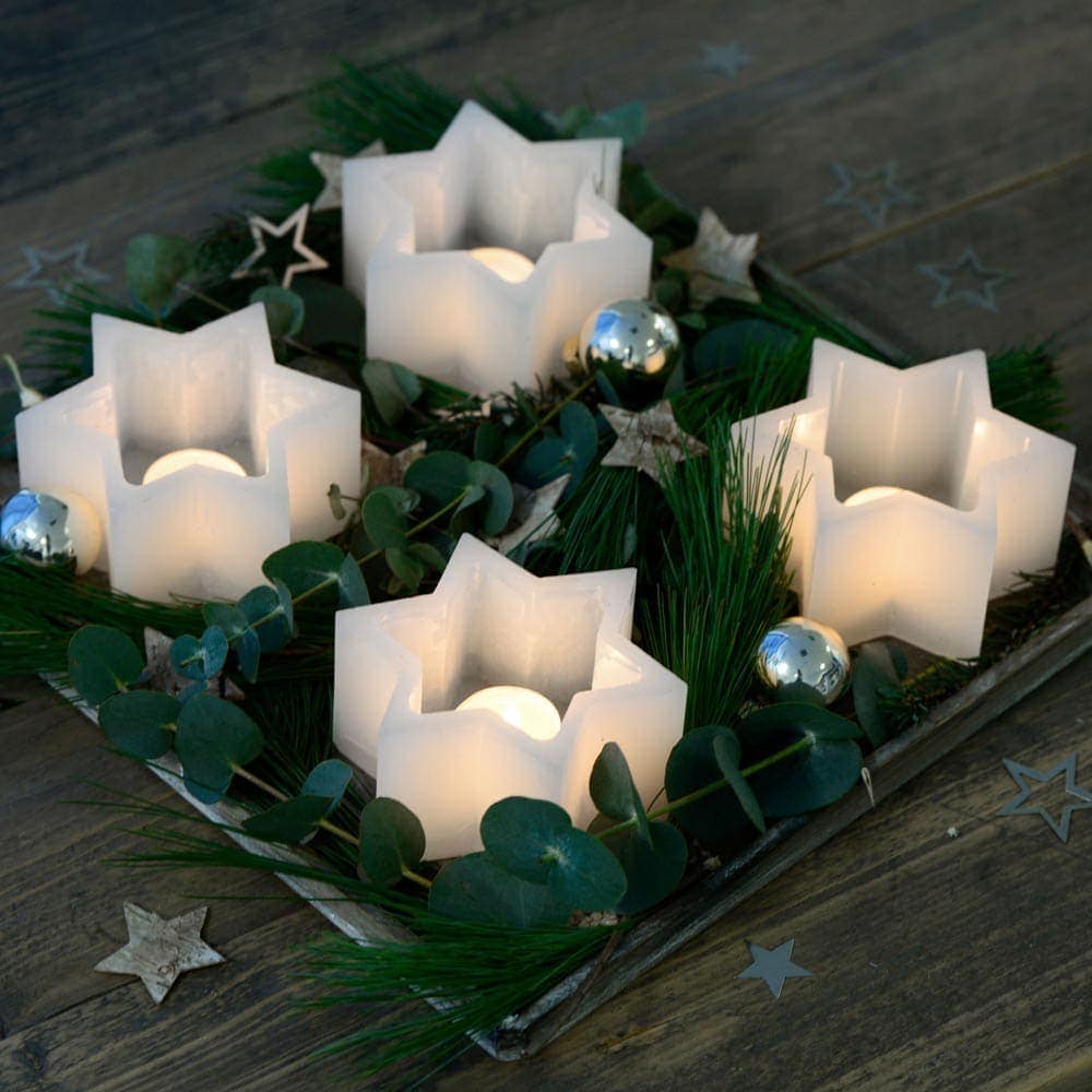 m-ller-kerzen-weihnachten-sternkerze-star-mit-teelicht image 6
