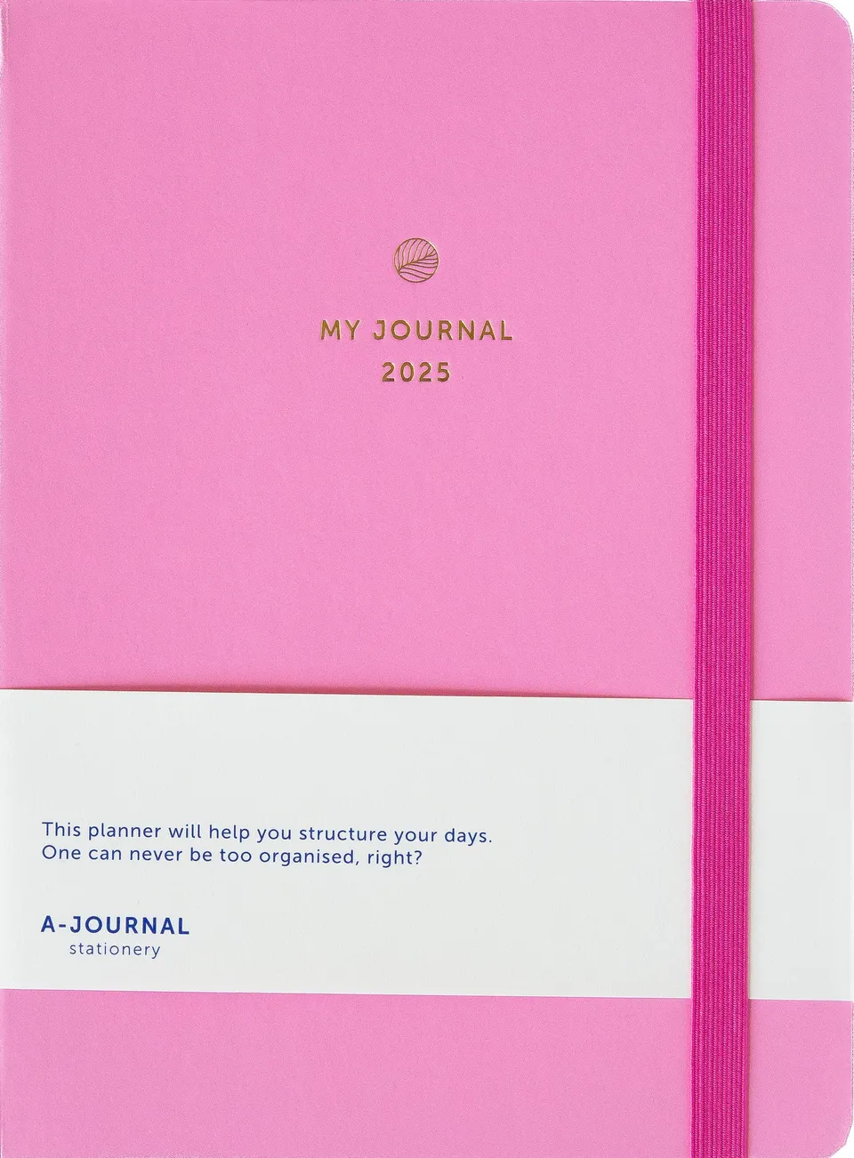 a-journal-my-journal-diary-2025-tagebuch-pink-rosa image 1