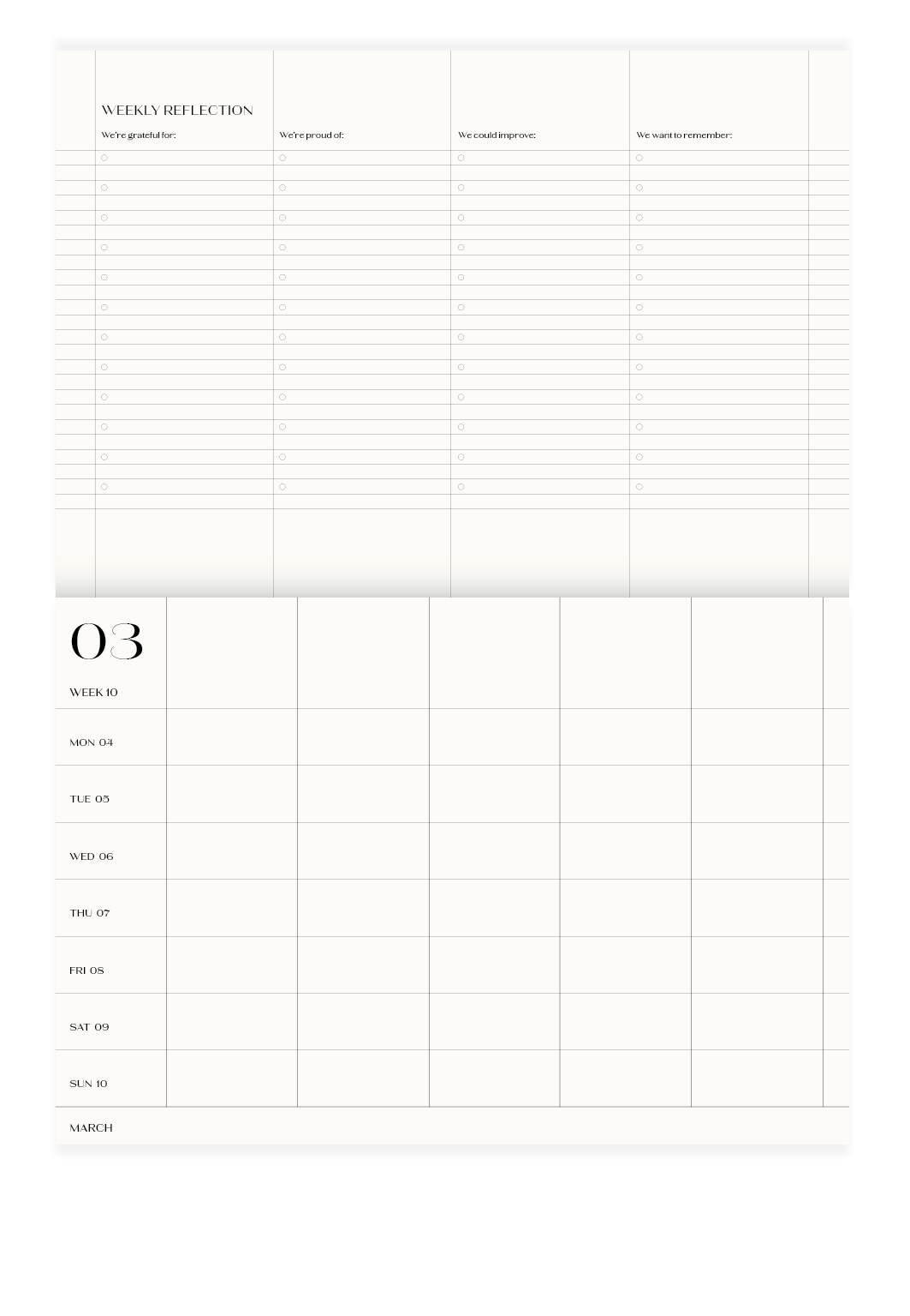 a-journal-ink-family-planner-2024-mono-fuchsia image 2
